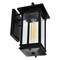 Cwi Lighting Oakwood 1 Light Outdoor Black Wall Lantern 0422W7-1-101 - alternate 5